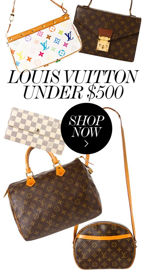 lv cheapest bags|louis vuitton bags under 500.